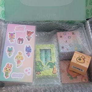 Animal crossing × colourpop